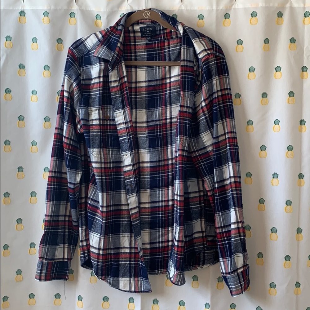 J Crew Flannel